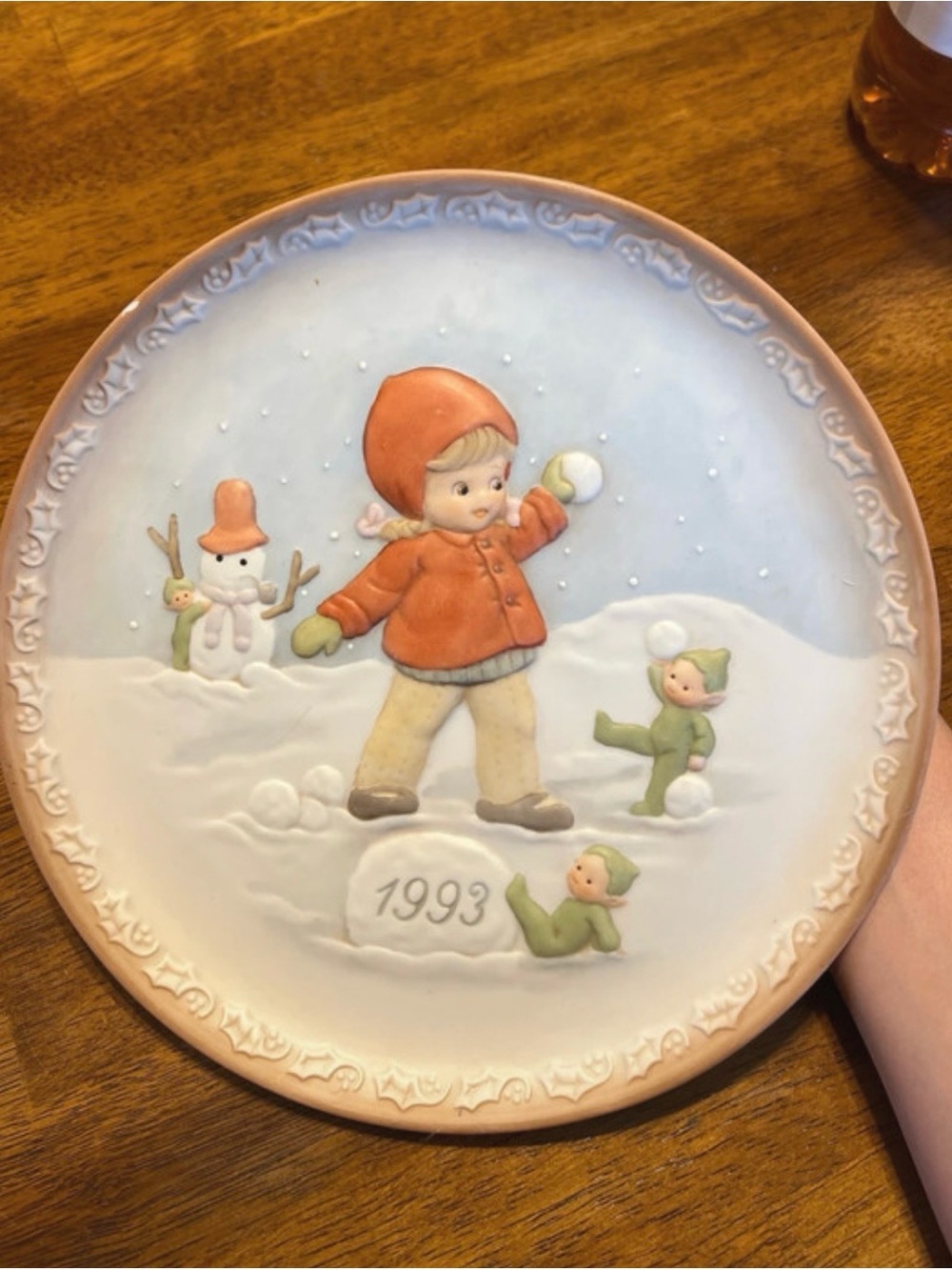 Vintage Mabel Lucie Attwell Plate